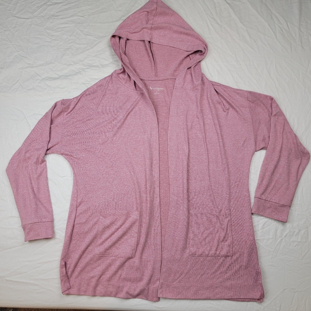 Koolaburra By Ugg Soft Light Pink Cardigan Pockets Women's M